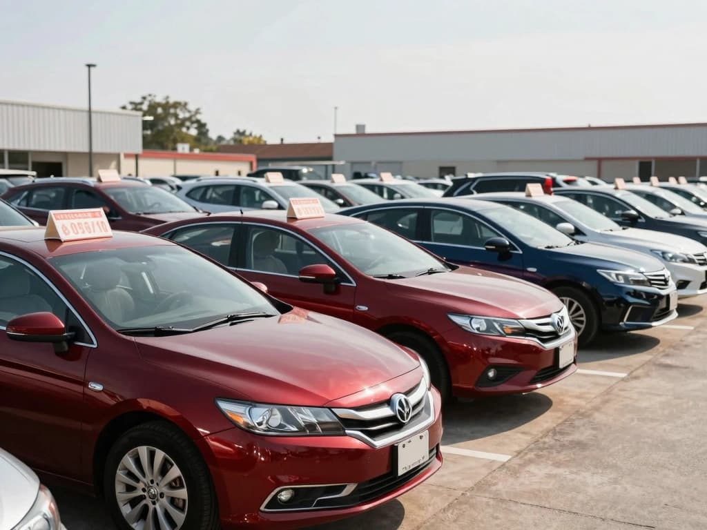 How Used Car Wholesale Prices Influence Retail Markups